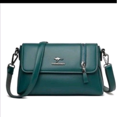 Tas Selempang Kotak Wanita Tas Selempang Bahu Kulit PU Lembut Kualitas Tinggi untuk Wanita 2022 Tas Tangan Mewah Baru Tas Wanita Tas Messenger Desainer Kantung-4