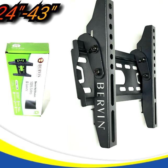 BERVIN BRACKET TV 24 - 43 INCH / BREKET TV BRAKET TV BERVIN 24-43 INCH