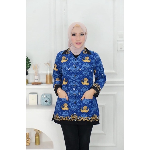 TERMURAH‼️KORPRI ORI - KORPRI BARU 2022 - KORPRI TERBARU - ATASAN KORPRI WANITA BARU - ATASAN KORPRI