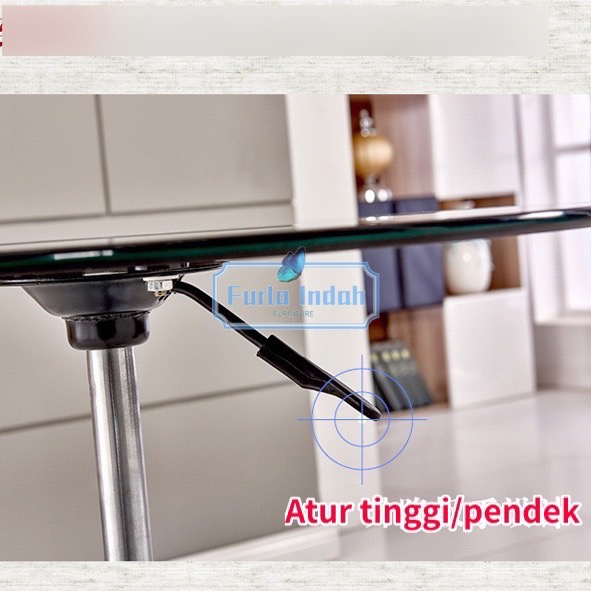 meja bar meja makan meja cafe meja bulat meja teras TYPE A63#