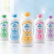 My Baby Powder Bedak Bayi 50gr - 75gr - 350gr - 500gr | Bedak tabur Bayi