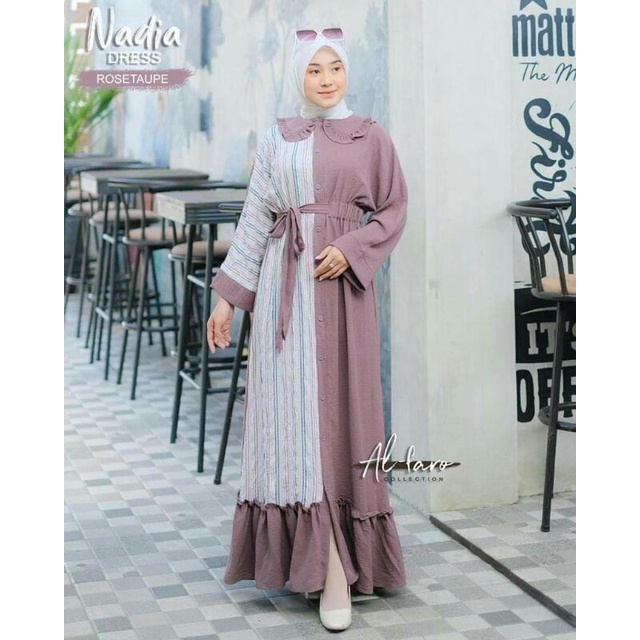 Busana Muslimah Modern *Nadia Dress*