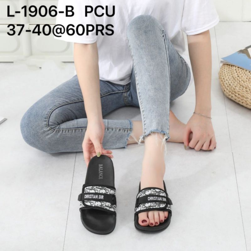 Sandal Selop Jelly Import Dooir Balance 1906