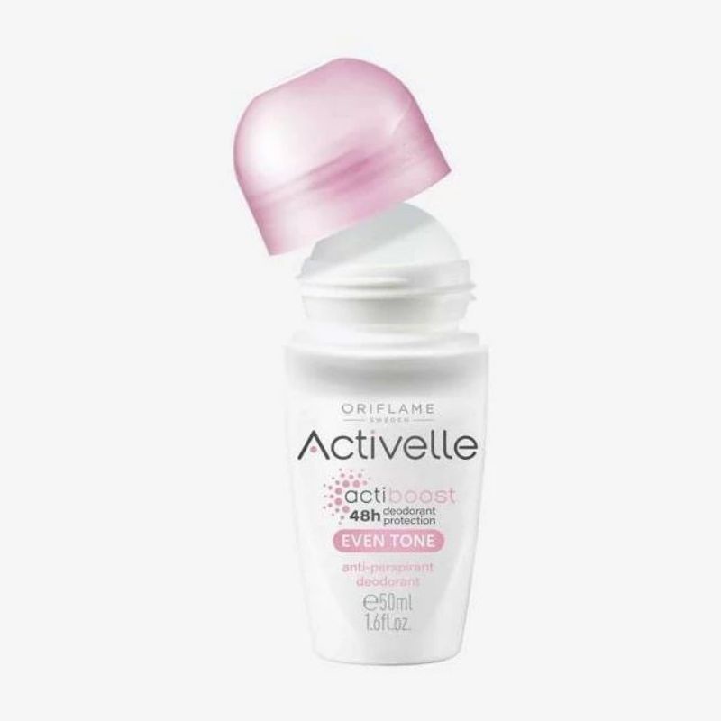 Activelle Actiboost Invisible Fresh/Comfort/Even Tone/Extreme/Invisible Antiperspirant Deodorant Roll on/Deodorant Cream