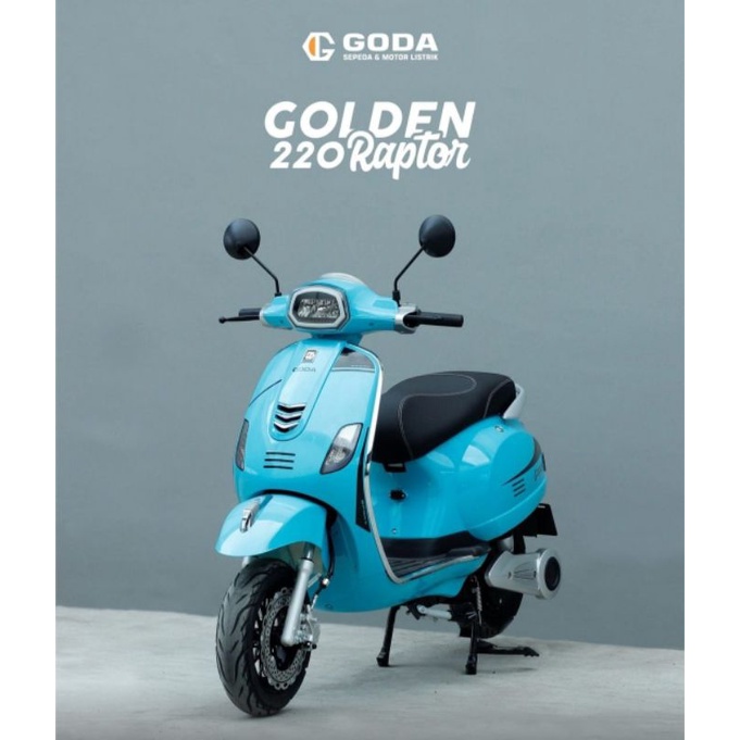 PROMO NEW ARRIVAL Motor Listrik ALL NEW Goda Raptor 220