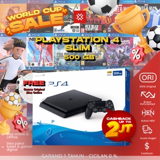 SONY PS4 Slim 500 GB Playstation 4 Hits Bundle Games