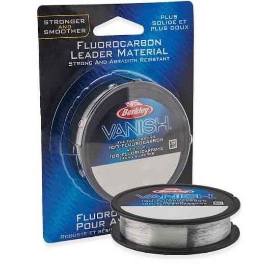 LEADER BERKLEY VANISH 100% FLUOROCARBON