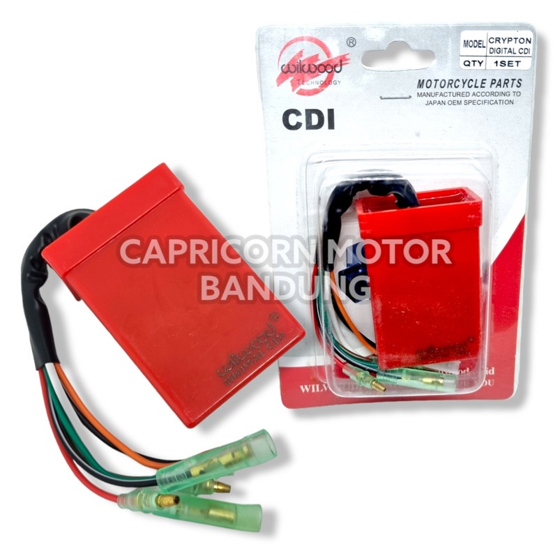 CDI RACING DIGITAL CRYPTON VEGA LAMA WILWOOD NO LIMIT