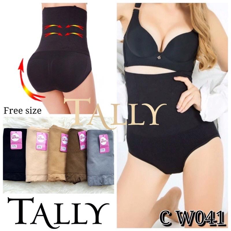 ARA98STORE- CELANA KORSET SEGITIGATALLY W041 SLIMMING PANTS CELANA KORSET HIGH WAIST PANTY POLOS Slimming Pants Celana Korset Segitiga Tally W041 Korset Pelangsing Pengecil Perut / Korset Celana Fit shaper  Kualitas Premium - CELANA KORSET TALLY W041