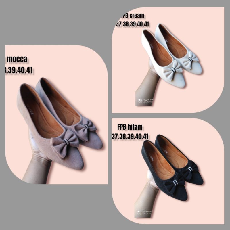 FLATSHOES PITA SUEDE