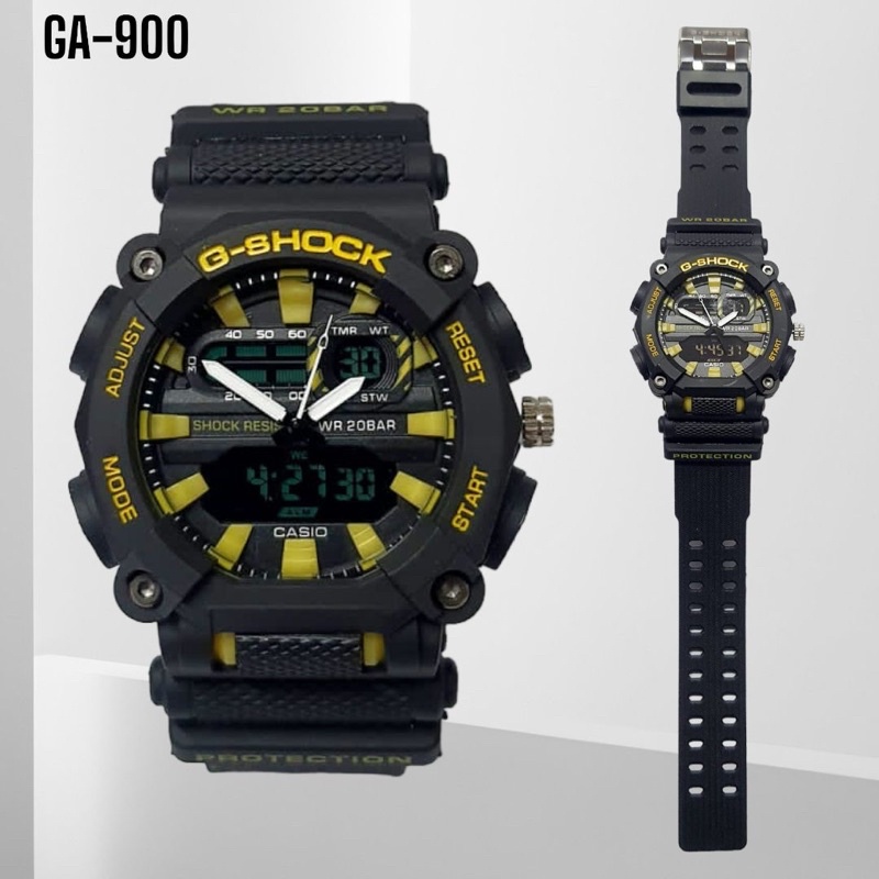 NEW !!!!! JAM TANGAN PRIA G-SHOCK CASIO GA 900 - JAM TANGAN PRIA ANTI AIR