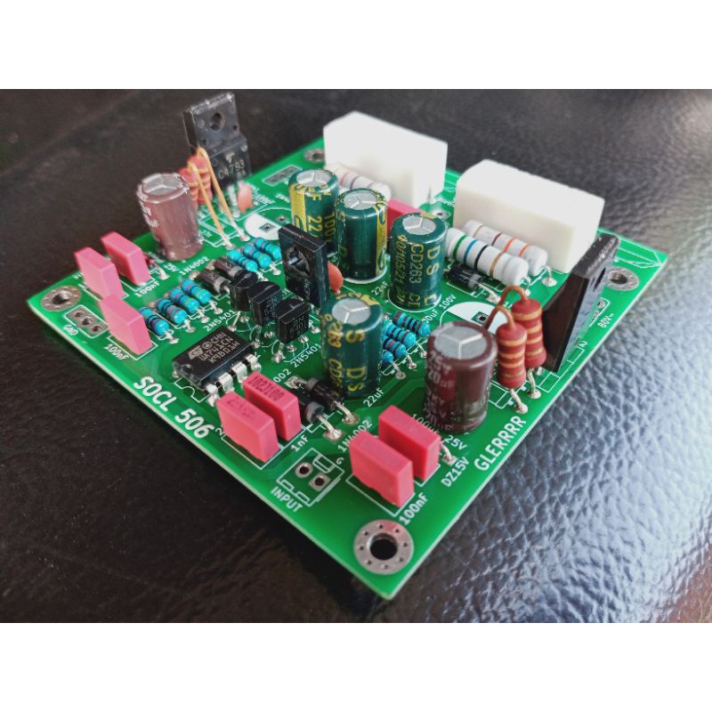 DRIVER POWER S OCL 506 PCB DOUBEL LAYER VERSI BALAP