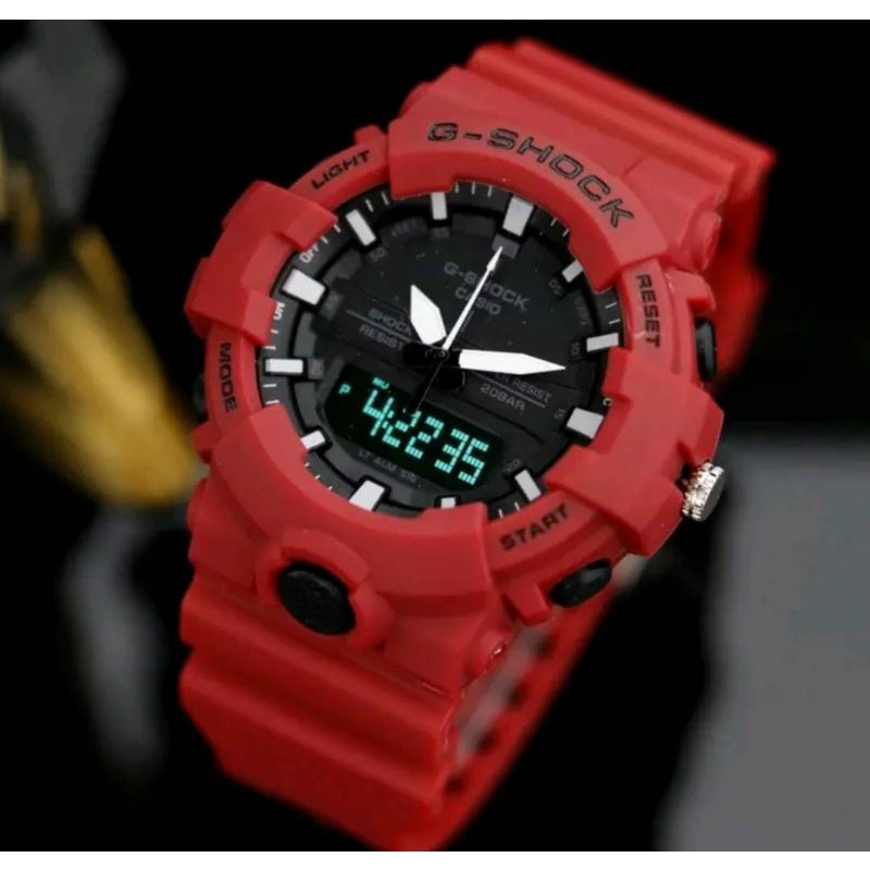 Jam Tangan GBA900 Warna Pilihan Kesukaan Terlaris Gshock Tahan Air