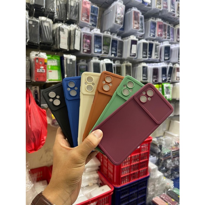 SOFTCASE POCOPHONE M5 - SOFTSOFTCASE PRO CAMERA XIAOMI POCOPHONE POCO M5 - BD