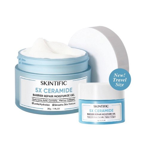 SKINTIFIC - 5X CERAMIDE BARRIER REPAIR MOISTURE GEL MOISTURIZER - 30GR