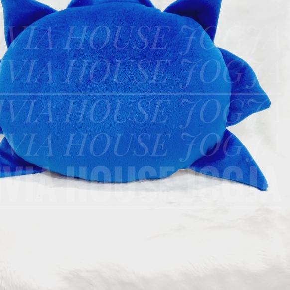 bantal muka sonic bantal sonic bantal boneka sonic