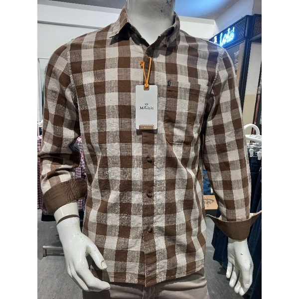 kemeja M.Gee Original