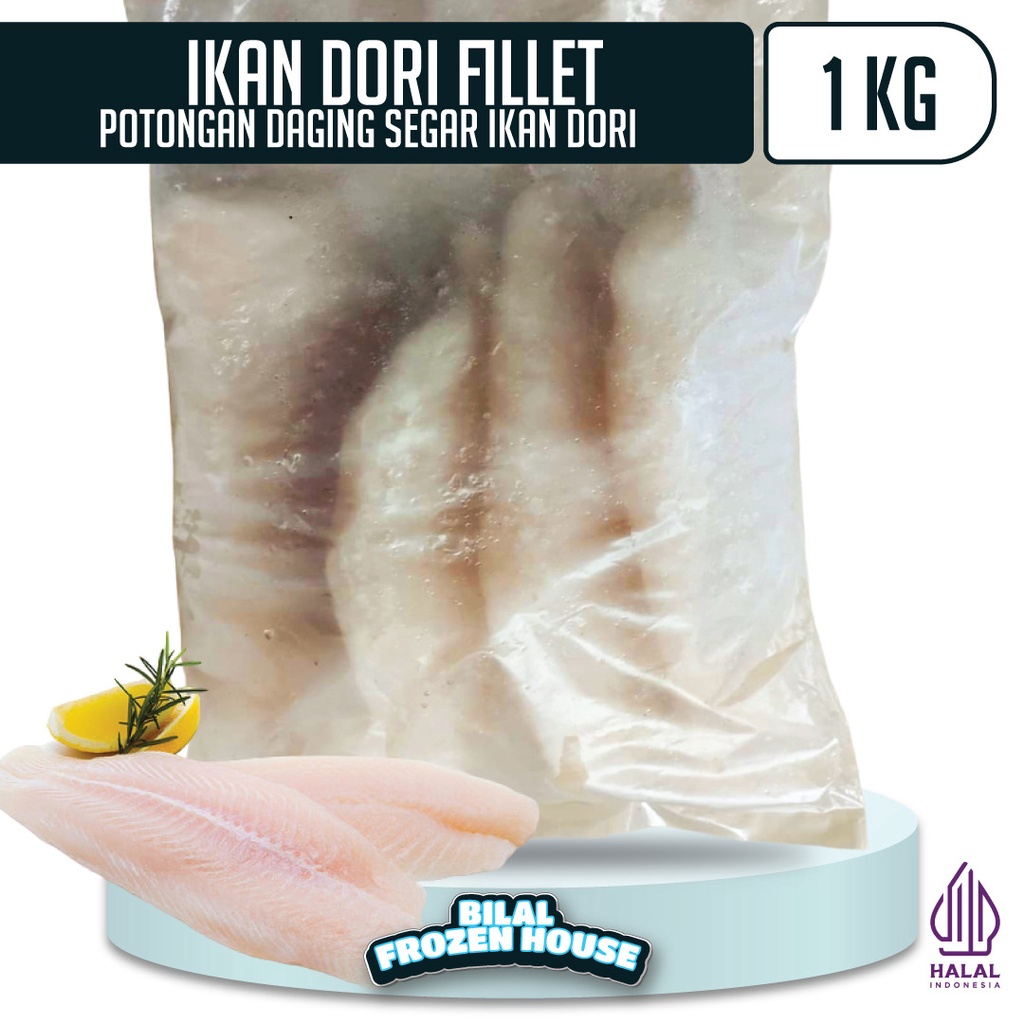 

Ikan Dori / Ikan Patin Fillet 1kg