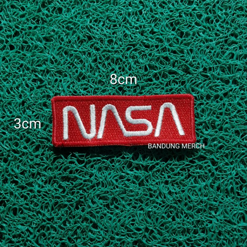 Patch bordir NASA premium best quality termurah