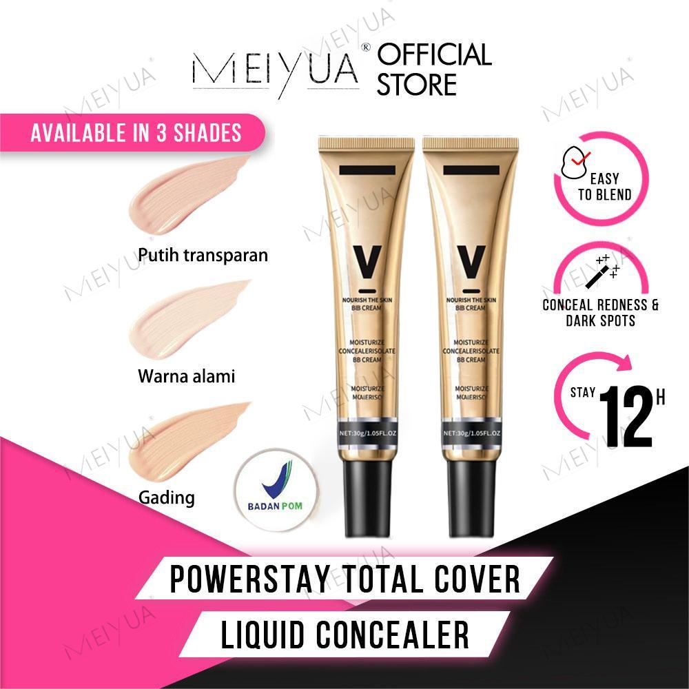 BPOM SK FI DIOR - SK YZS Concealer foundation liquid Tahan Air Untuk Wanita kosmetik wanita moisturizing Foundation Cair Concealer Alami Matte 【 Free Delivery+ COD + dikirim dalam 24 jam】