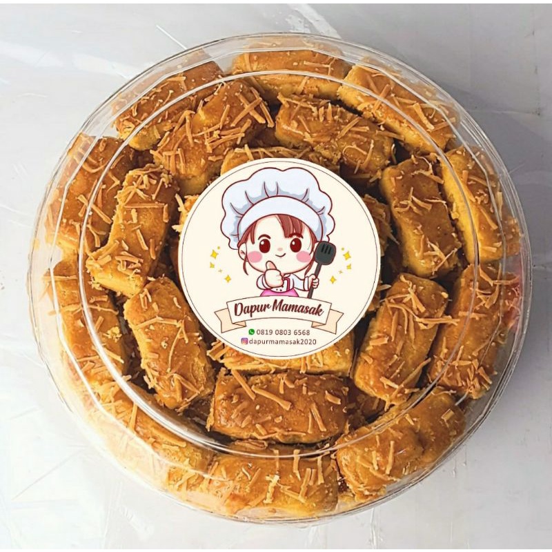 

Kue Kering Kastangel Keju Premium