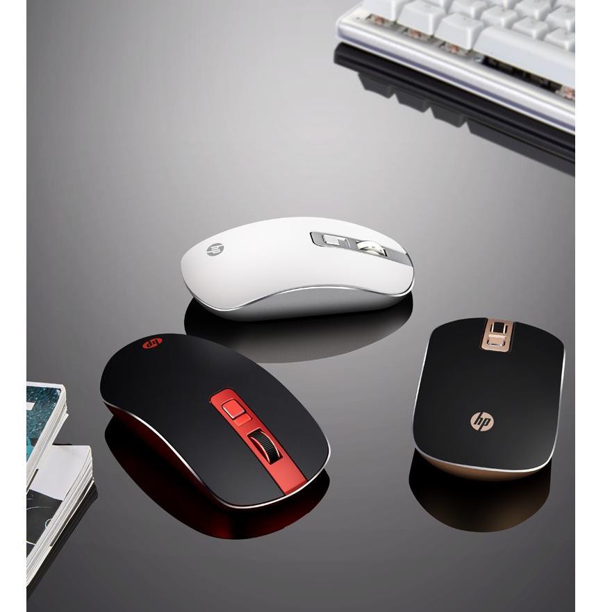 Mouse wireless HP s4000 gaming silent click / Mouse wireless HP silent click klik