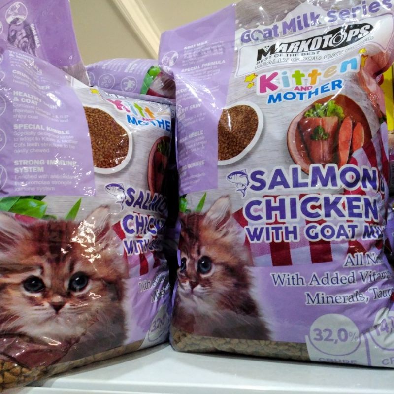 Markotops Kitten Salmon chiken 1kg Repack