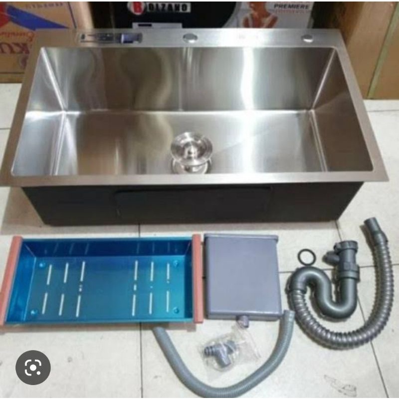 Kitchen sink minimalis BOLZANO Venice 5040 1 lobang / Kitchen sink bolzano venice 5040 sink 1 lobang