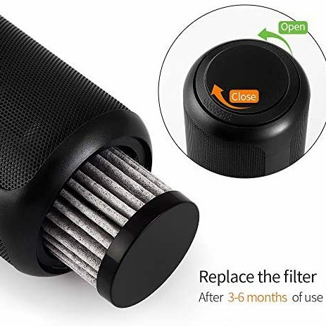 NEW car air purifier with hepa filter smart saringan udara mobil portable - 1 Hepa Filter
