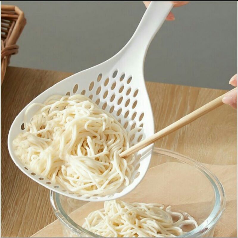 

Sendok Peniris Mie Saringan Spatula Tirisan