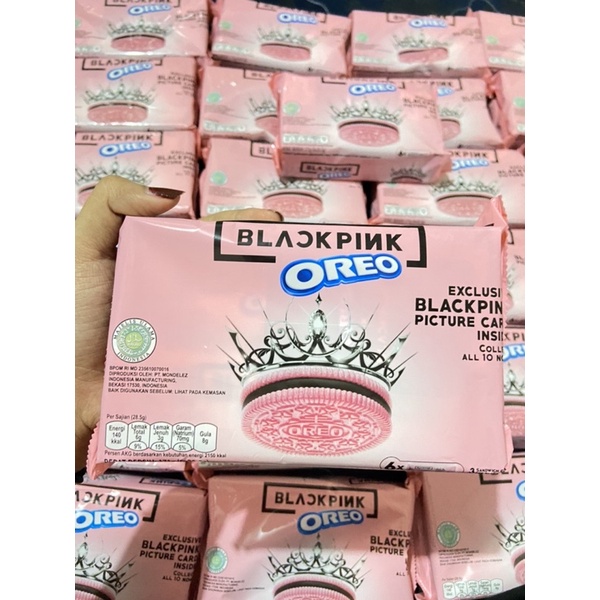 

READY OREO BLACKPINK EKSLUSIFT PHOTOCARD LIMITED