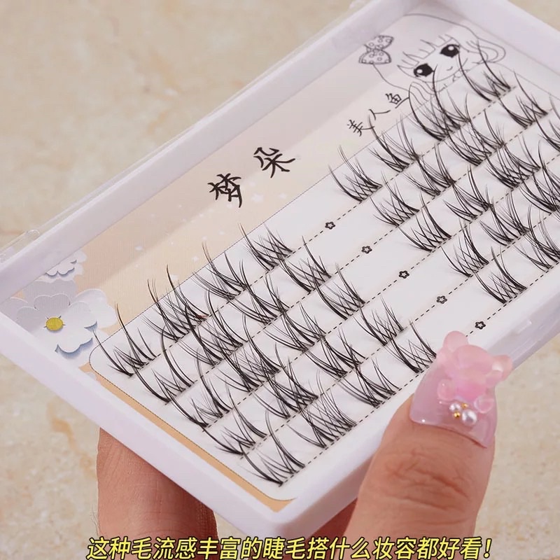 T21 - FAIRY LASHES - DOUYIN MAKEUP - Natural Japan Eyelash Fairy Extension Lashes Makeup Tools  THAILAND KOREAN MAKEUP LOOK - BULU MATA PALSU Professional Spike Lashes