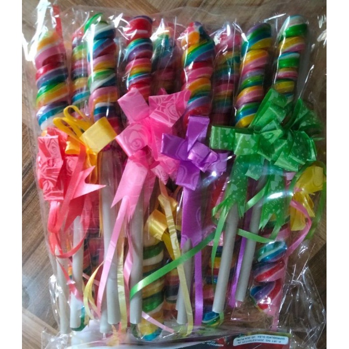 

50 Pack - Lollipop Ulir Pita [1 Karton]