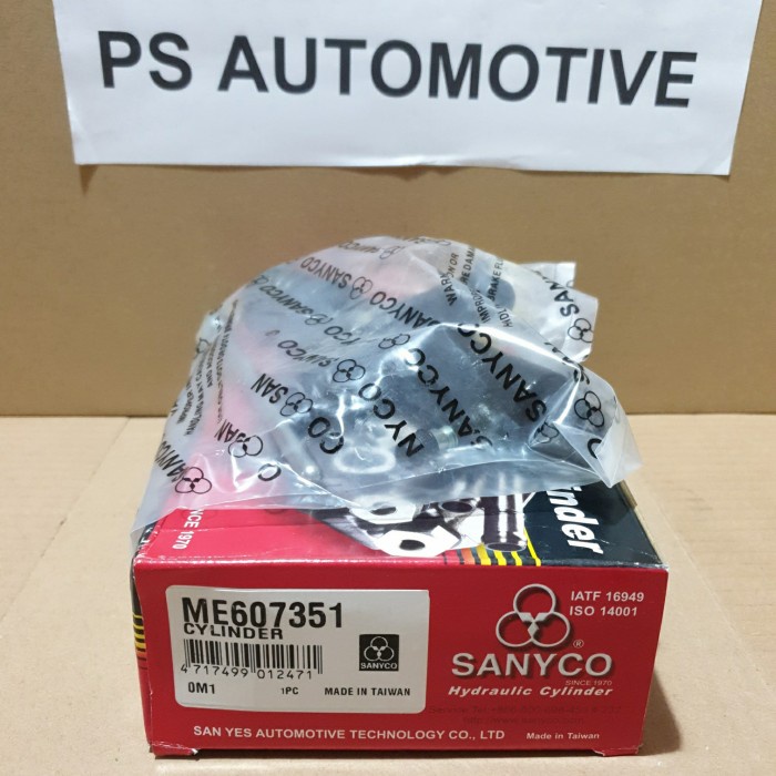 MASTER KOPLING MITSUBISHI RAGASA BAWAH SANYCO ME607351