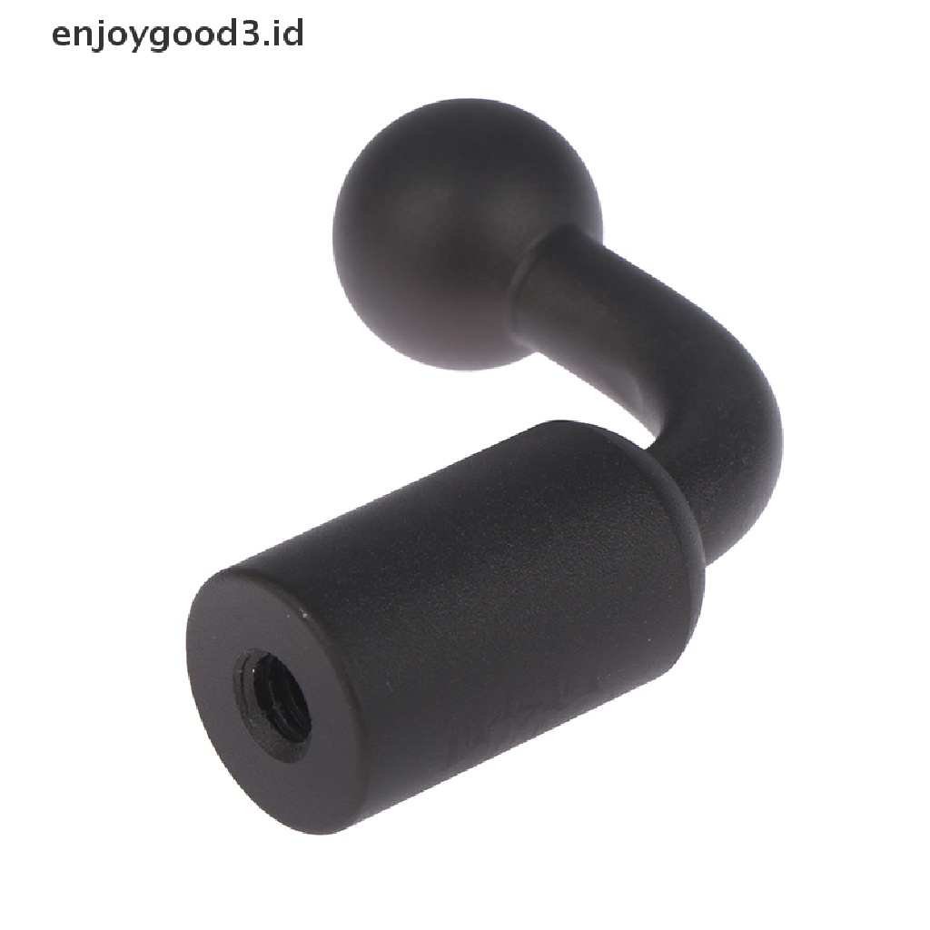 Adapter Ballhead 17MM Ke Sekrup 1 / 4 &quot;Untuk Holder Tripod Selfie