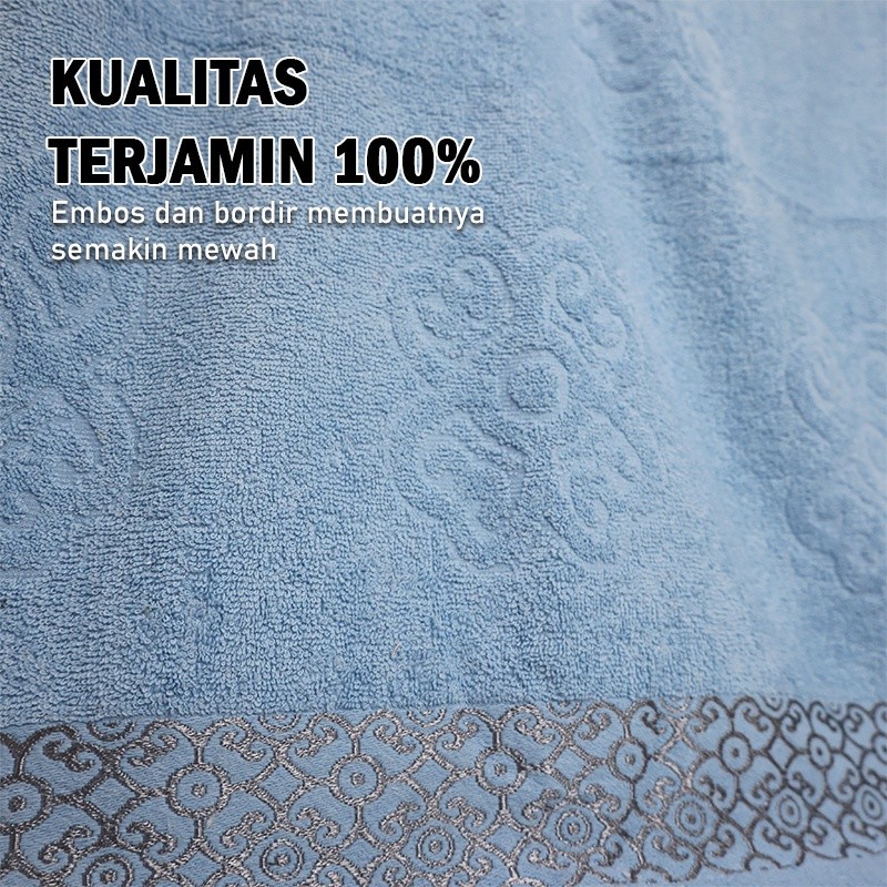 LT- BATIK ARCADA - Handuk Mandi Dewasa Tebal Polos Cotton 100%