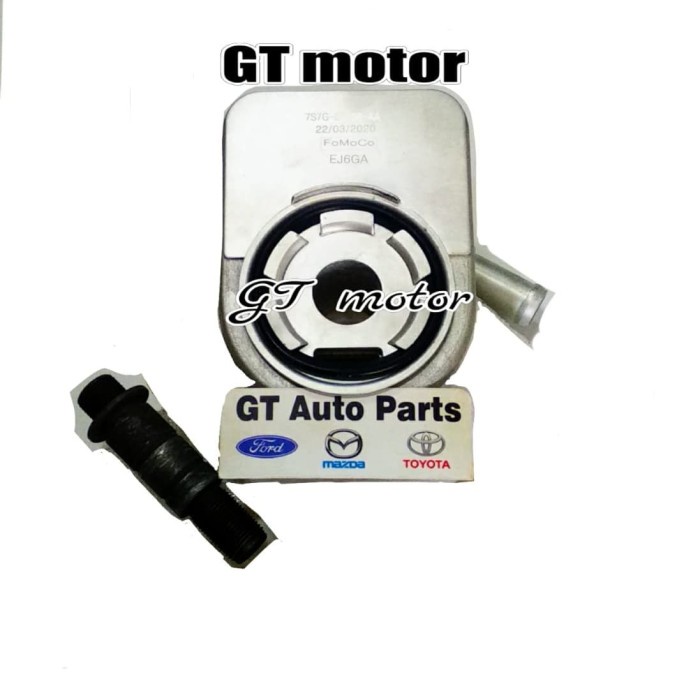 Oil Cooler Mesin Ford Fiesta 1.4 / Ford Fiesta 1.6 / Ford Ecosport