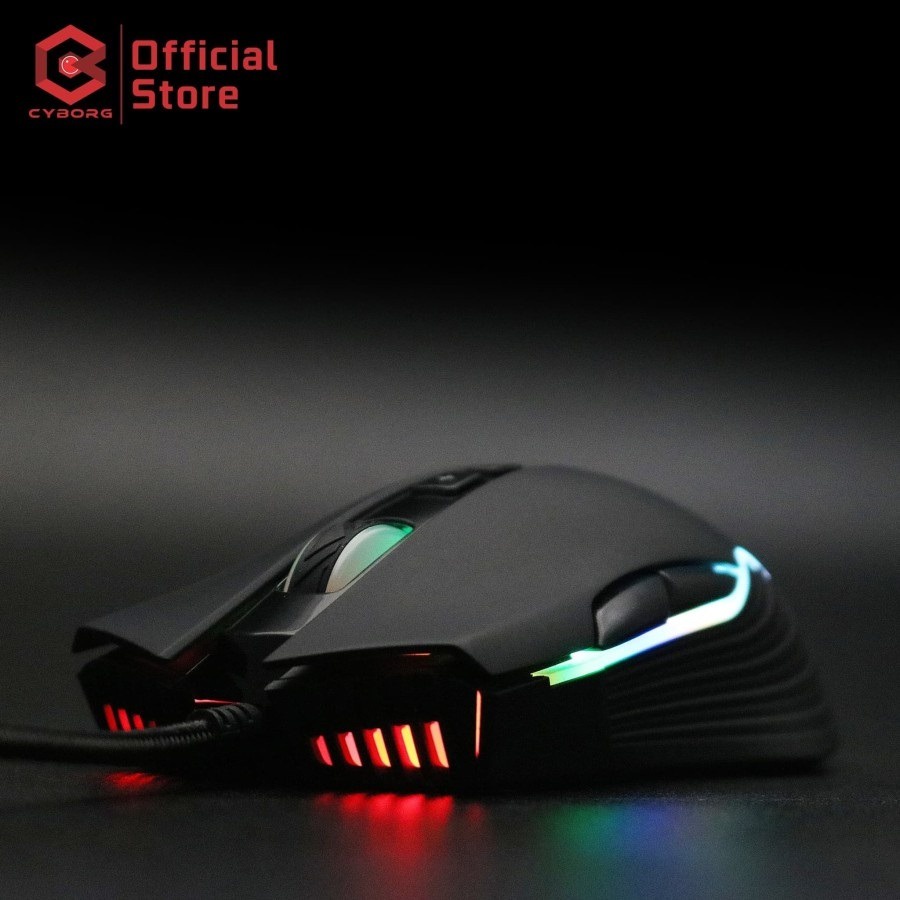 Cyborg Mouse F2 TRAGA Gaming Mouse