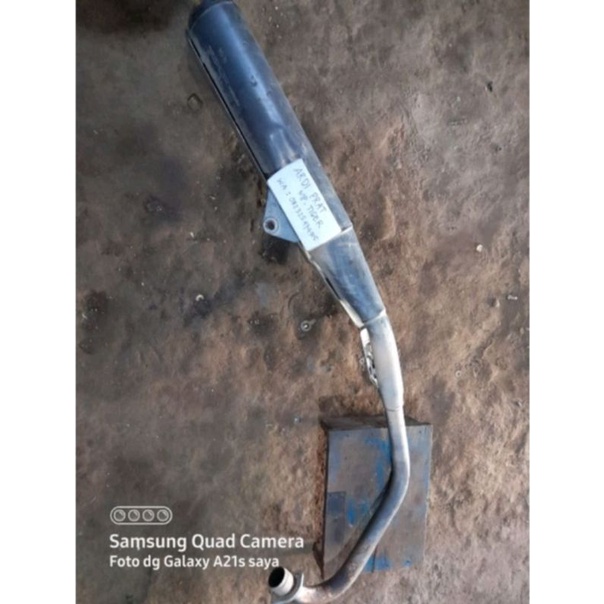 Knalpot megapro primus ori copotan stok terbatas