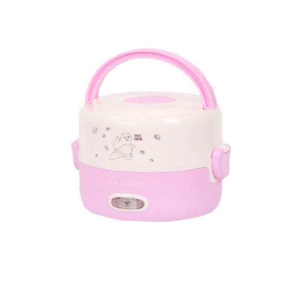 STARCO Electric Lunch Box SRC 201 Pink