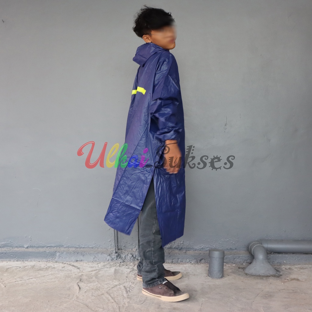 Indoplast Jas Hujan Ponco Lengan Rossi Raincoat Poncho Dewasa Pria Wanita Murah Motif Batman Terlaris