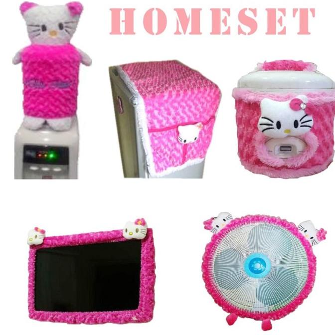 paket Homeset GKM bando galon - kulkas - magic com - tv - kipas