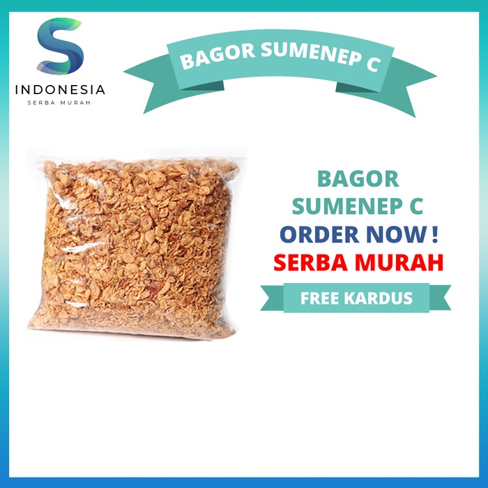 

[ 1 KG ] Bawang Goreng Sumenep GRADE C RENYAH, MURAH, Murni