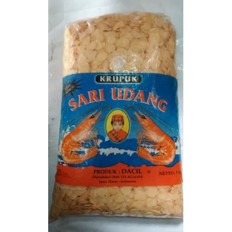 

KRUPUK DACIL / DACIL KERUPUK UDANG / KERUPUK SARI UDANG DACIL / KRUPUK SARI UDANG DACIL / KRUPUK GADO GADO / KRUPUK MINI / KRUPUK UDANG KECIL / KRUPUK MURAH KEMASAN 5 KG