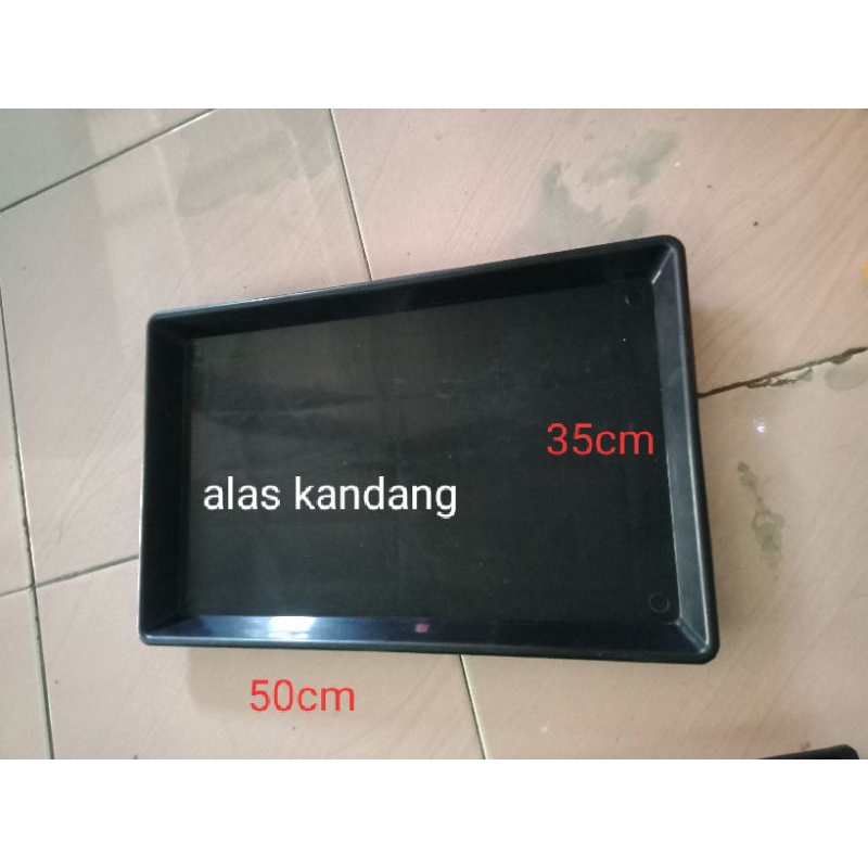 Alas,baki,tray, tatakan kotoran kandang