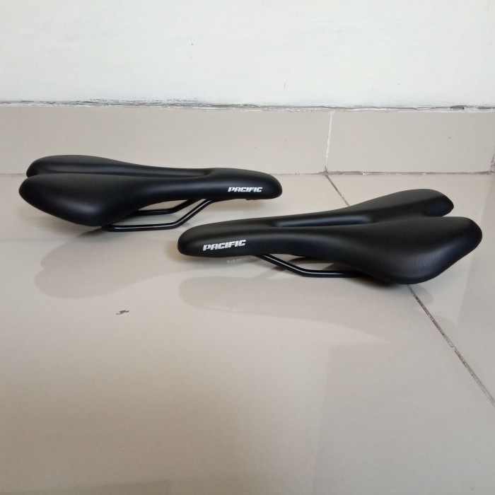 SADDLE / SADEL / JOK SEPEDA VACCUM GEL SLIM PACIFIC