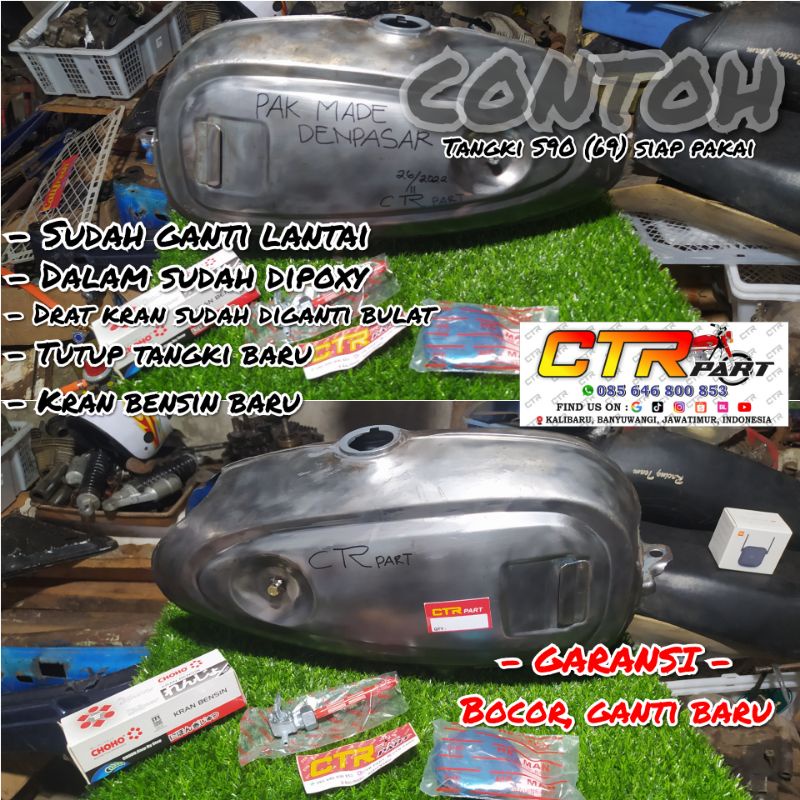 tangki s90 69 original second