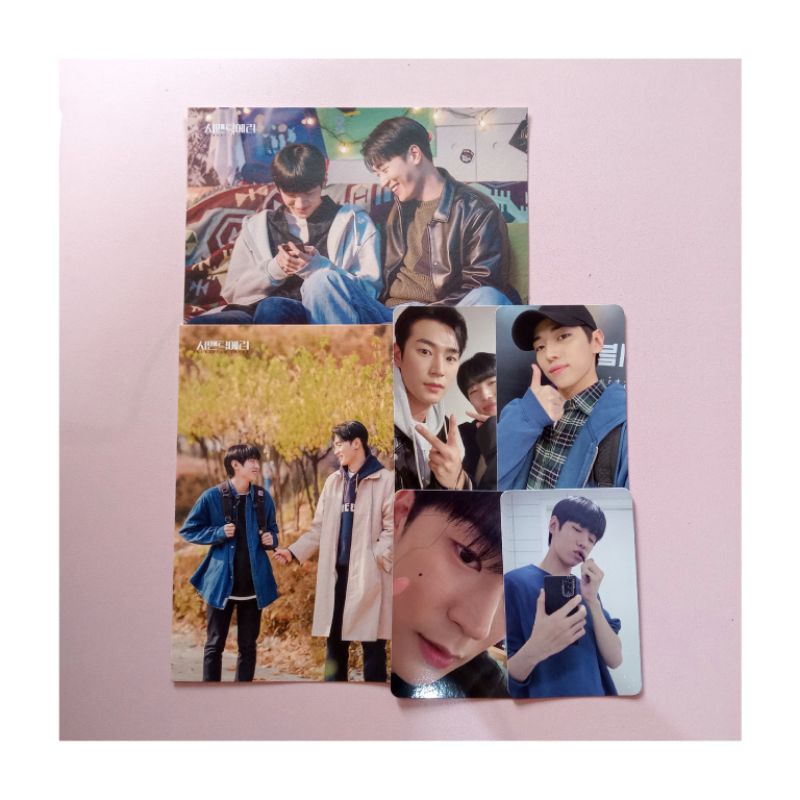 Photocard PC / Postcard Semantic Error Jaechan Seoham