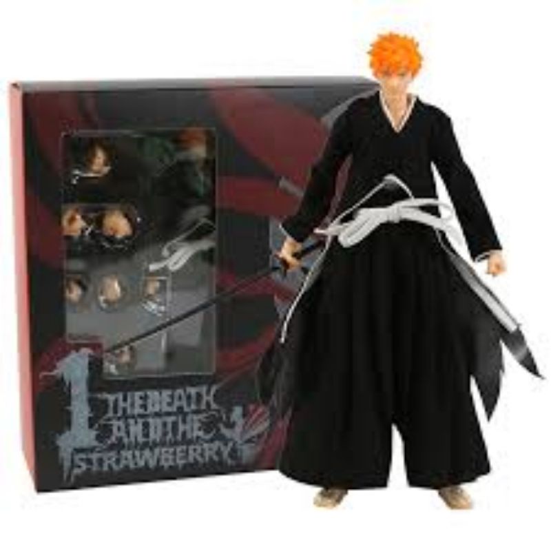 dasin model bleach ichigo kurosaki bankai version