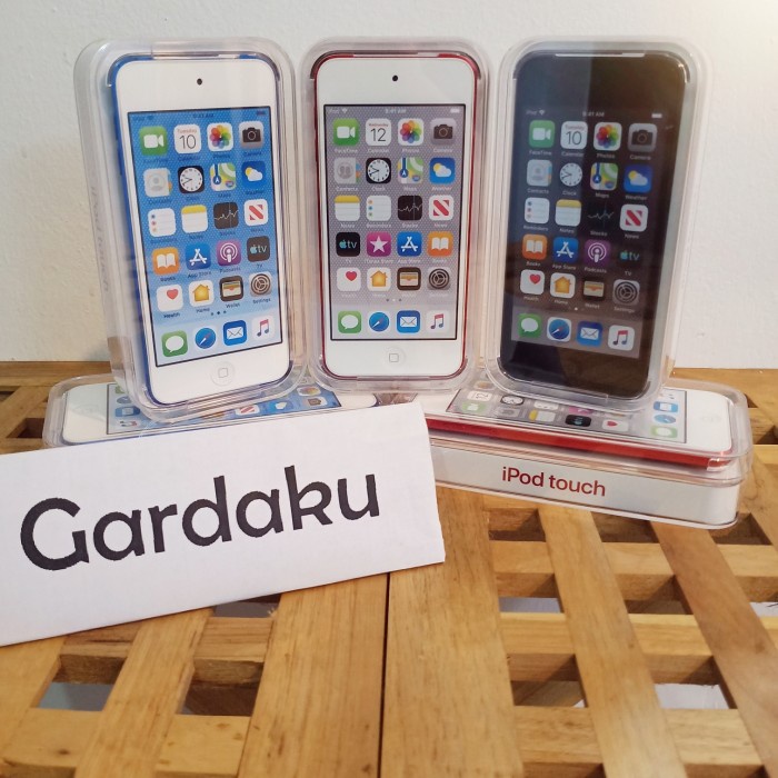 {AbdiStore} Apple Ipod Touch 7 32gb - Ipod 6th 32 gb - ALL COLOR - Biru Diskon